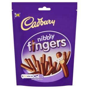 Cadbury Nibbly Fingers 125g (8 uds)