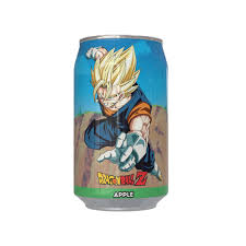 Dragon Ball Z Apple 330ml Asian(12 uds)