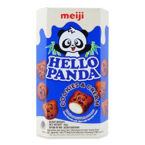 Meiji Hello Panda Cookies & Cream 45g (10uds)
