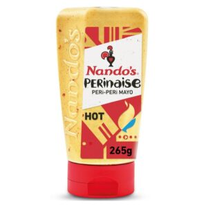 Nando's Hot Perinaise Peri-Peri Mayonnaise 265g (6 Uds)