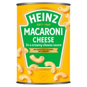 Heinz Macaroni Cheese 400g (24uds)