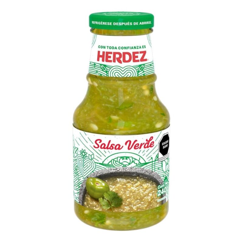 Herdez Salsa Verde 240g (3 uds)