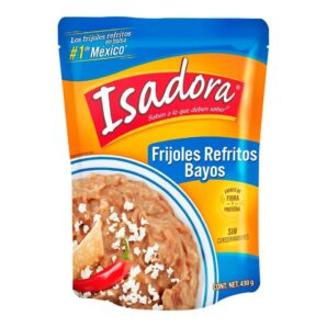 Isadora Frijoles Bayos Refritos 430g (6uds)