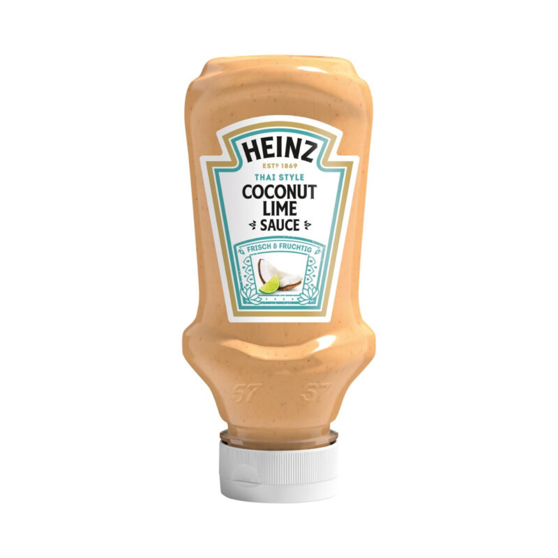 Heinz Coconut Lime Sauce, Thai Style 220ml (8 Uds)