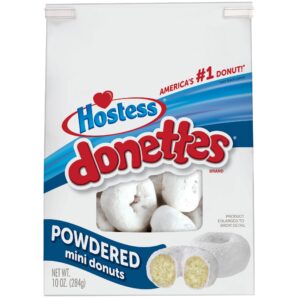 Hostess Donettes Powdered Mini Donuts 340g(1 Ud)