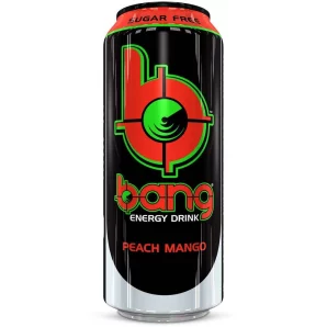 Bang Energy Peach Mango 500ml