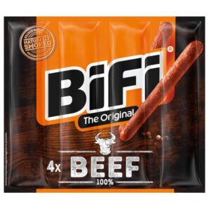 BiFi Beef Original 4 pack 4x20g (16 Uds)