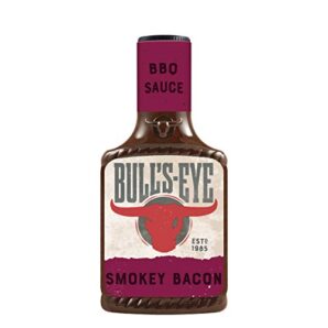 Bulls Eye Smokey Bacon 300ml (6 Uds)