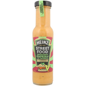 Heinz Street Food Paprika 235ml(6uds)