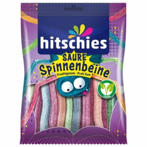 Hitschies Saure Spinnenbeine 125g(20 uds)