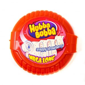 Hubba Bubba Mega Strawberry (12uds)