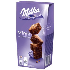 Milka Minis Choco Brownie 117g (6 uds)