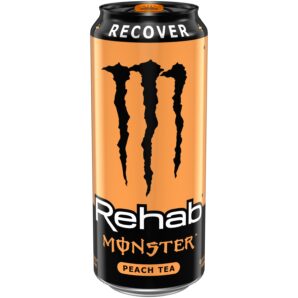 Monster Rehab Recover Peach Tea 458ml (24uds)