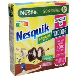 Nesquik Banana Crush 350g(8uds)