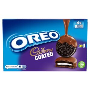 Cadbury Oreo Coated 164g (10 uds)