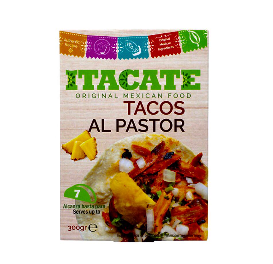 Itacate Tacos al Pastor 300g(1 ud)