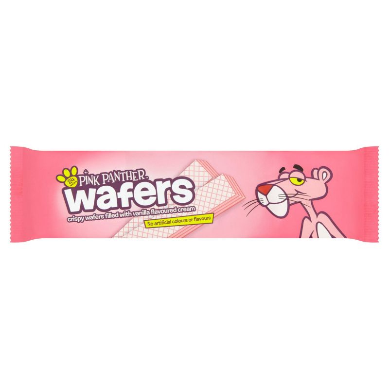 Pink Panther Wafers 154g (15Uds)