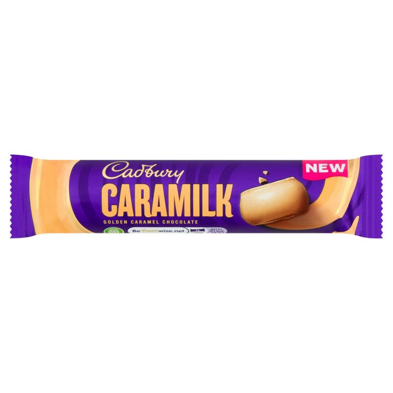 Cadbury Caramilk Golden Caramel 37g (36 Uds)