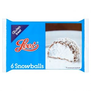 Lees' 6 Snowballs 110g (12 Uds)