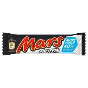 Mars Protein Chocolate Bar 50g (18 Uds)