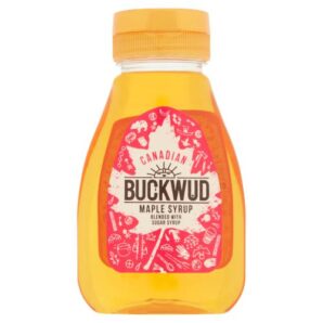Buckwud Canadian Maple Syrup 240g (6 uds)