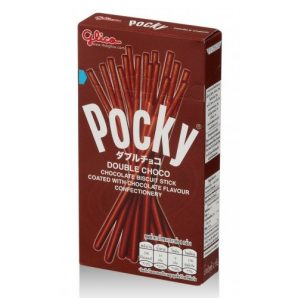 Pocky Double Choco 47g (10uds)