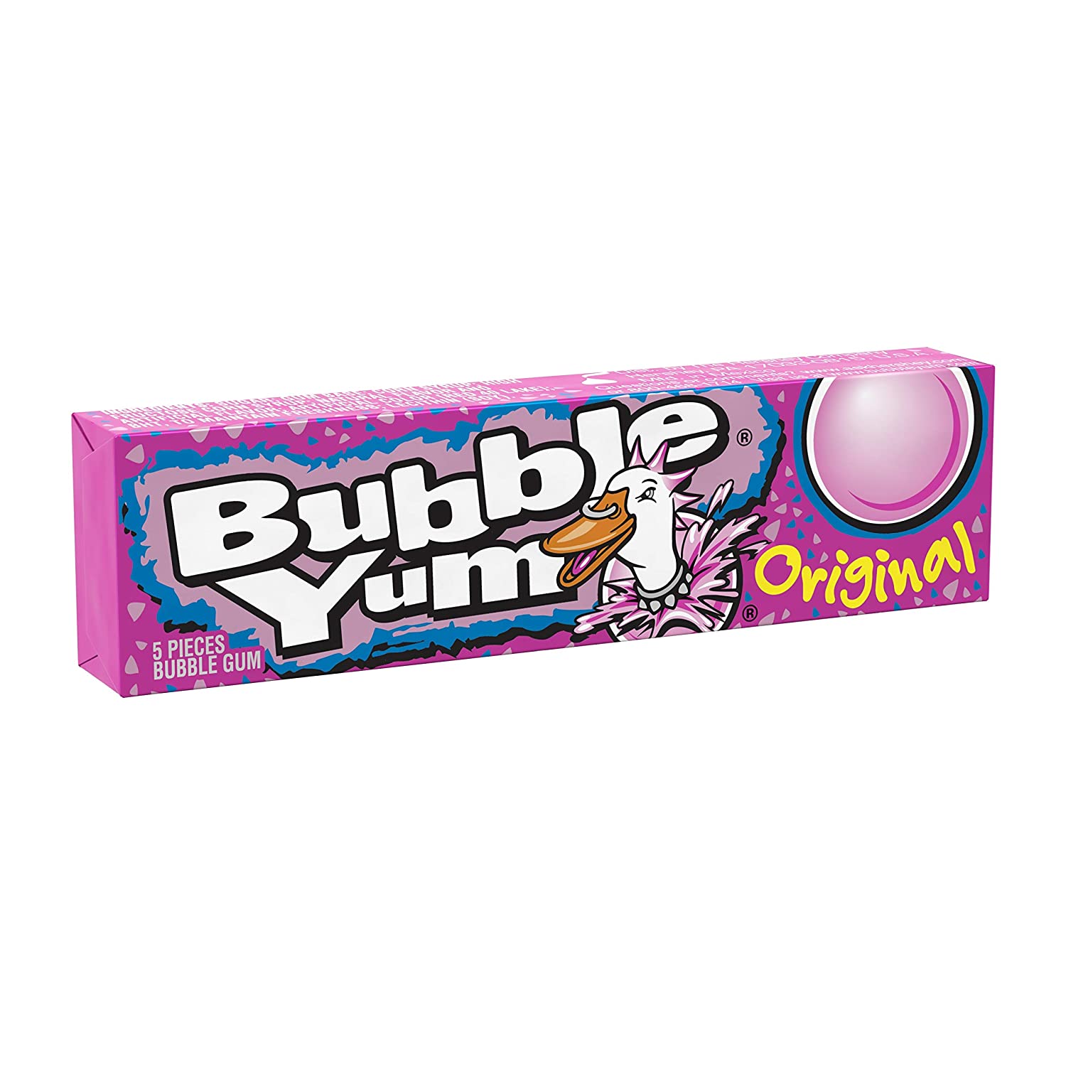 Bubble Yum Original 5 piece (18 uds)