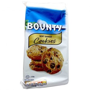 Bounty Soft Baked Cookies 180g (8 Uds)