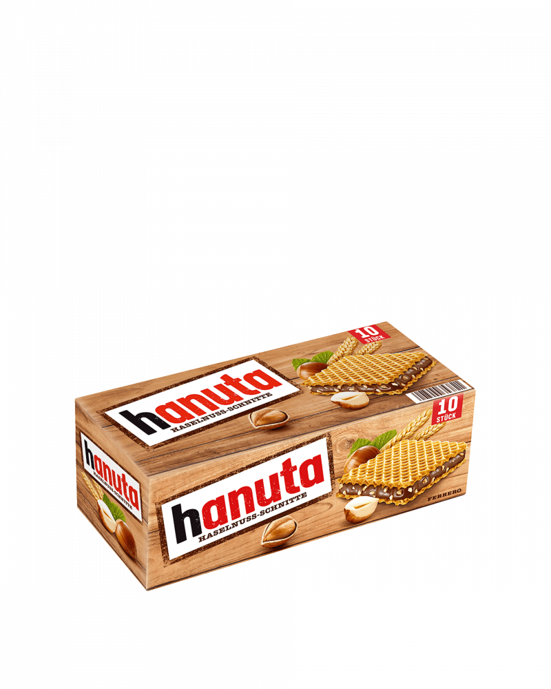 Hanuta 220g (20 uds)