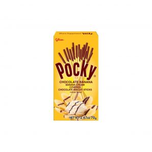 Pocky Choco Banana Flavour 42g (10 uds)