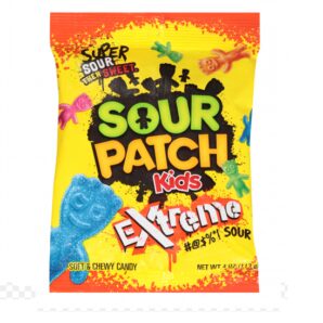 Sour Patch Extreme Bag 113g (12 uds)