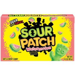 Sour Patch Watermelon 85gr (12 uds)