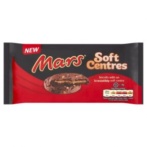 Mars Caramel Soft Centres 144g (8Uds)