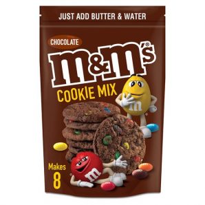 M&M's Chocolate Cookie Mix 180g (6 uds)