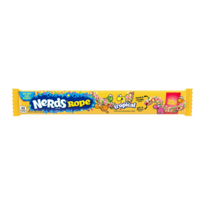 Wonka Nerds Rope Candy Tropical 26 gr (24 uds)