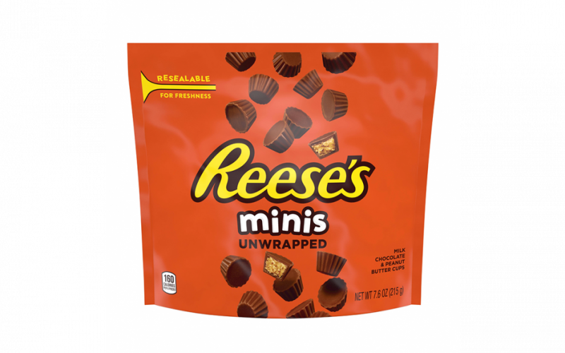 Reese's Minis Unwrapped 215g (1ud)