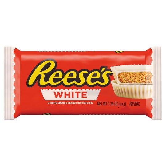 Reese’s White PB 2 Cups 39.5g (24Uds)