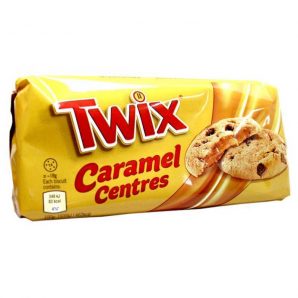 Twix Caramel Centres Biscuits 144g (8Uds)