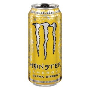 Monster Ultra Citron 500ml (12 uds)
