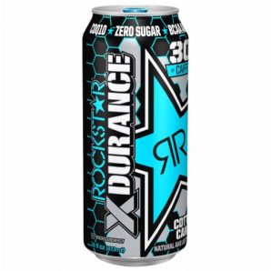 Rockstar Xdurance Cotton Candy 473ml (12 uds)
