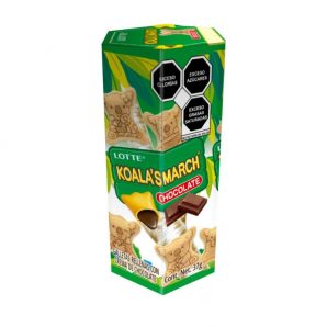 Lotte Koala's March Chocolate 37g (6 Uds)