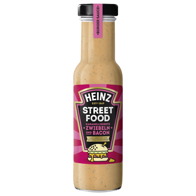 Heinz Zwiebel Bacon 235ml (6 uds)