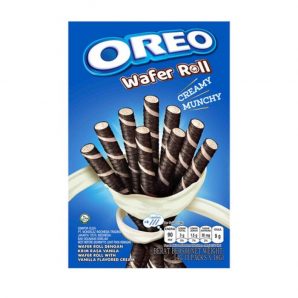 Oreo Wafer Roll Vanilla 54g (1ud)