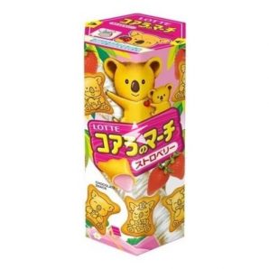 Lotte Koala's March Strawberry 37g (6 Uds)