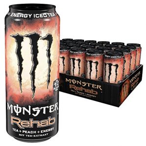 Monster Rehab Peach 500ml (12 uds)