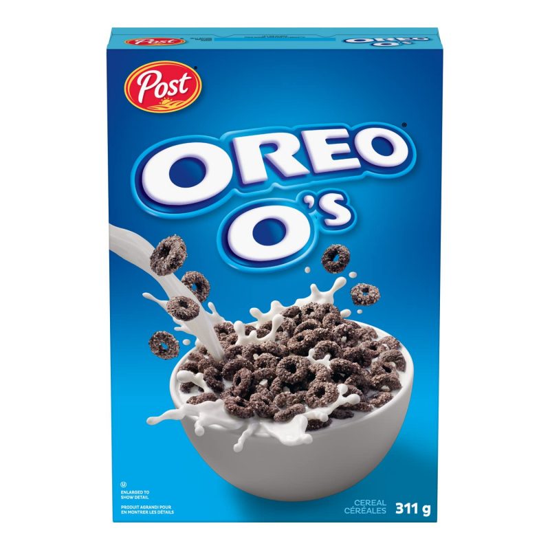 Post Oreo O's Cereal 311g (14 uds)