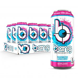 Bang Unicorn Rainbow 500ml (12 uds)