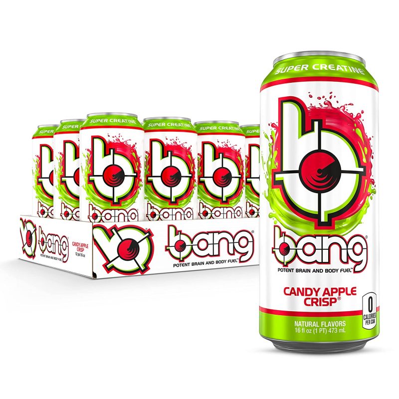 Bang Candy Apple Crisp 500ml (12 uds)