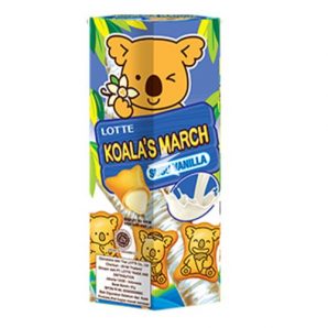 Lotte Koalas March Vanilla Milk 37g (6 Uds)