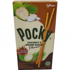 Pocky Coconut & Brown Sugar 37g (10 uds)